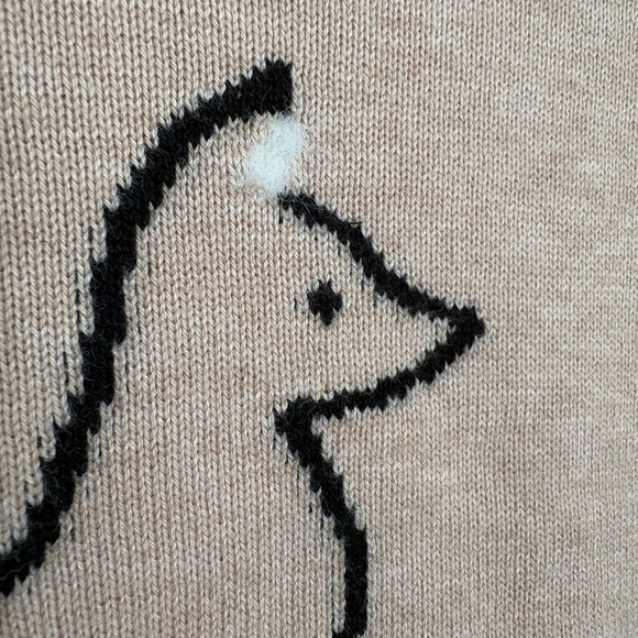 Banana Republic Fuzzy Fox Crewneck Sweater - Picture 5 of 7